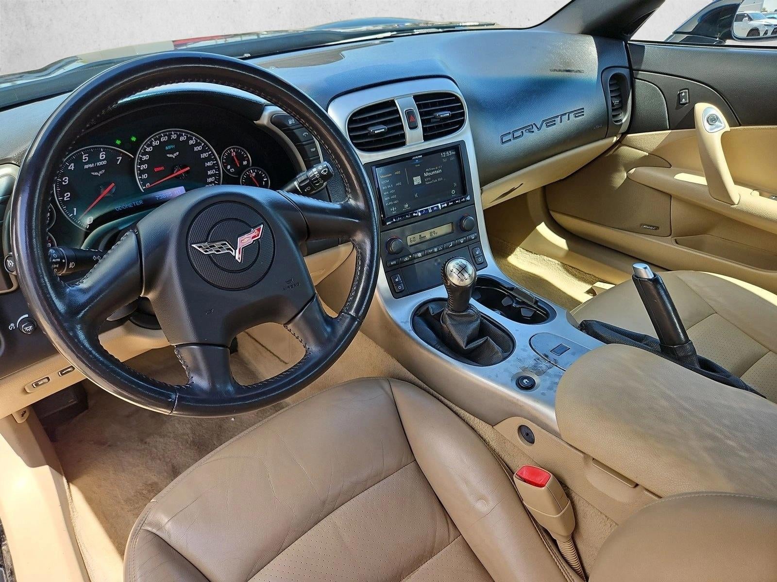 2005 Chevrolet Corvette Base