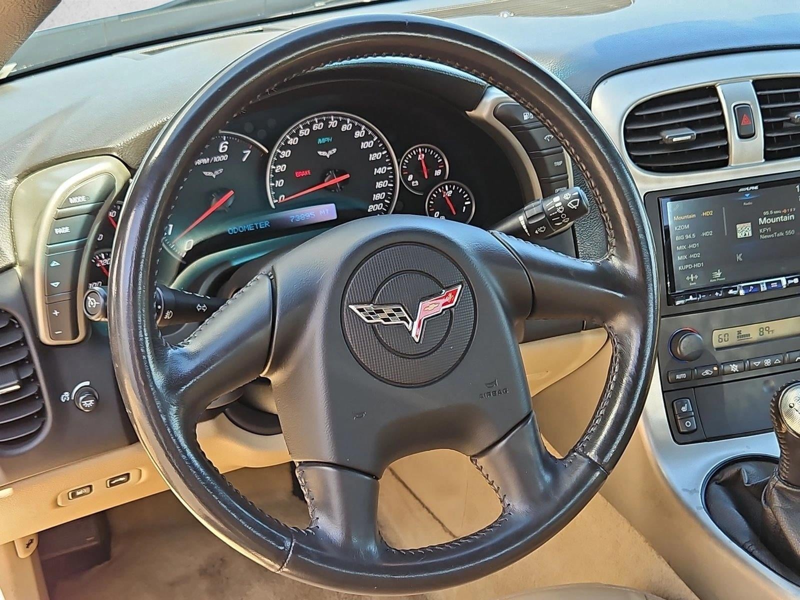 2005 Chevrolet Corvette Base