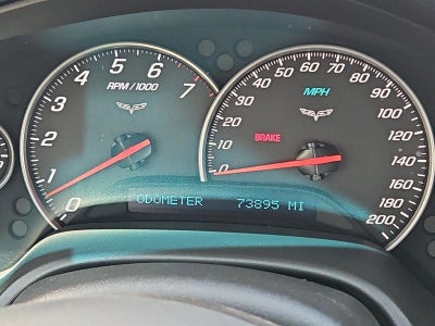 2005 Chevrolet Corvette Base