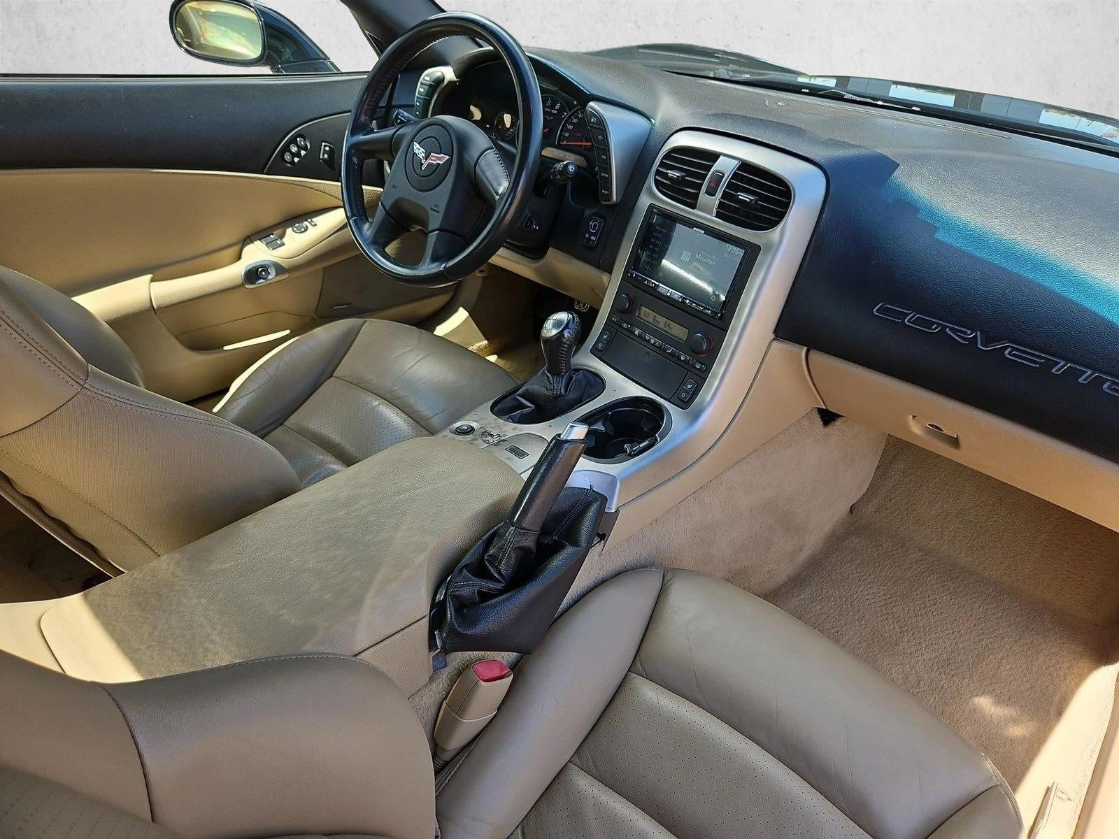 2005 Chevrolet Corvette Base