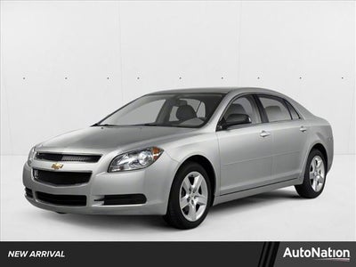 2012 Chevrolet Malibu LT w/1LT
