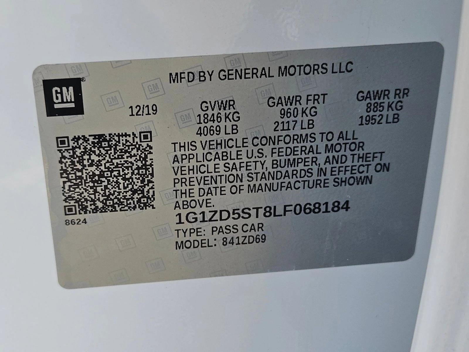 2020 Chevrolet Malibu LT