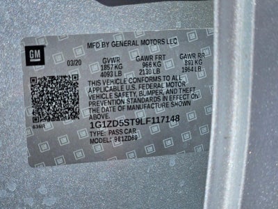 2020 Chevrolet Malibu LT