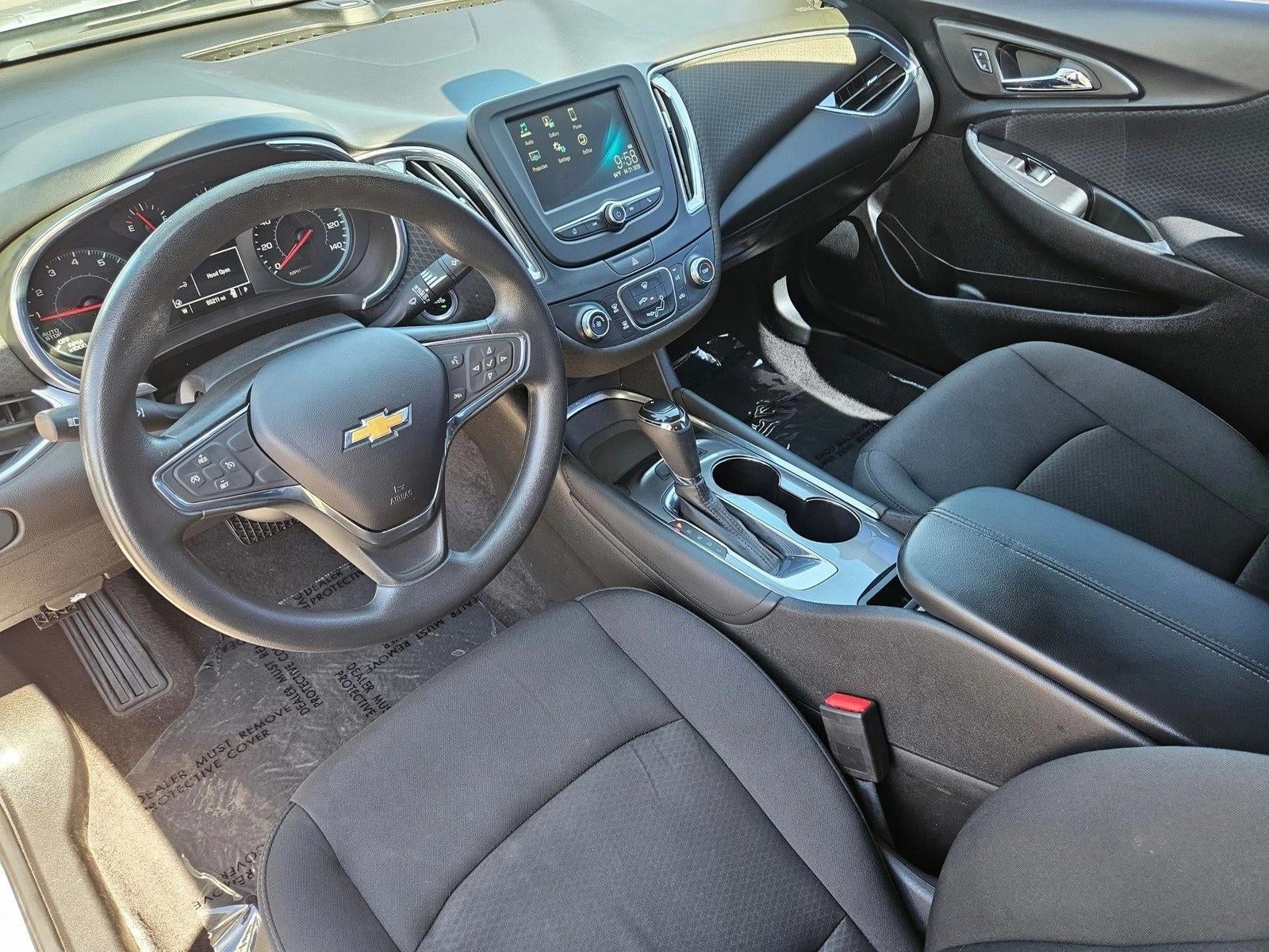 2017 Chevrolet Malibu LT
