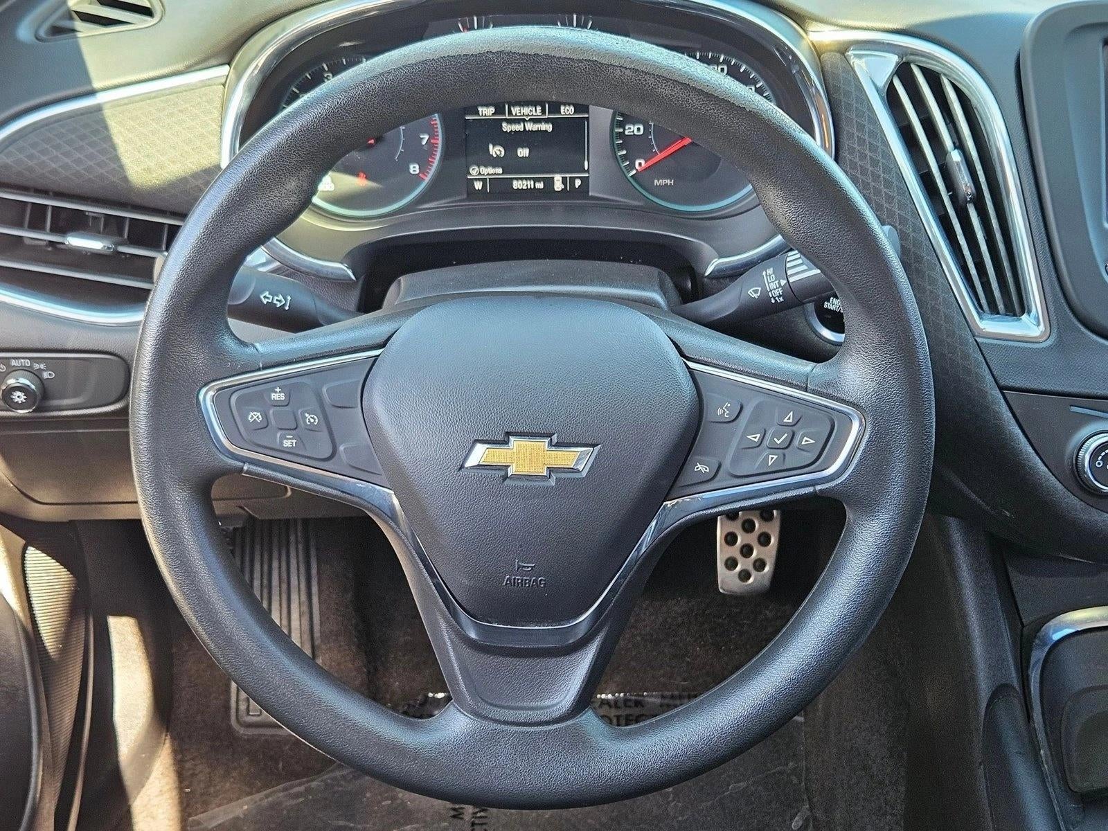 2017 Chevrolet Malibu LT