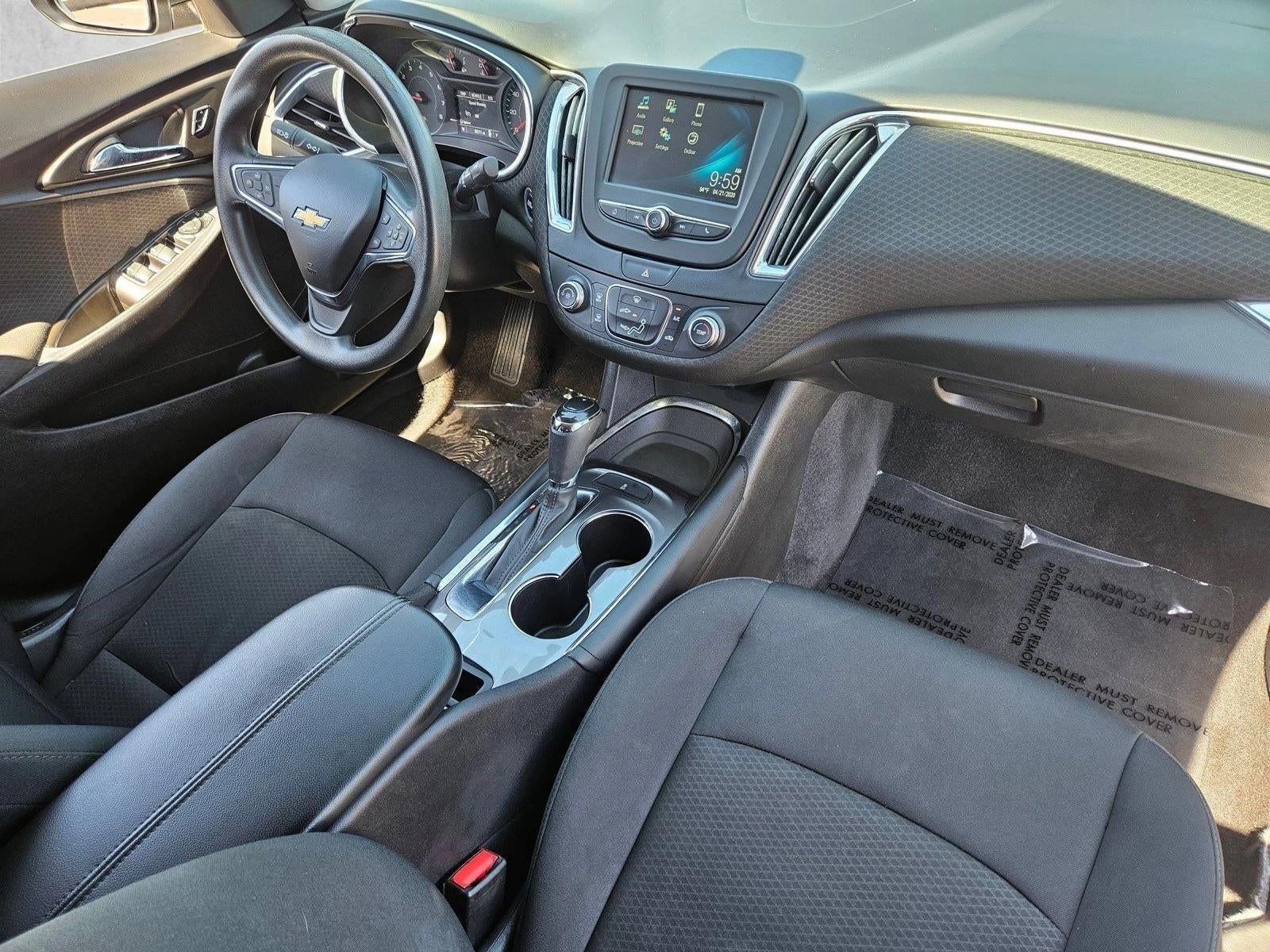 2017 Chevrolet Malibu LT