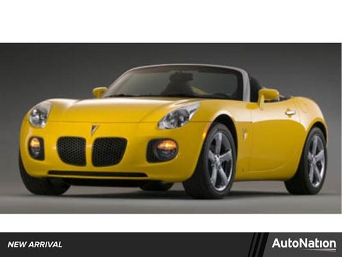 2007 Pontiac Solstice GXP
