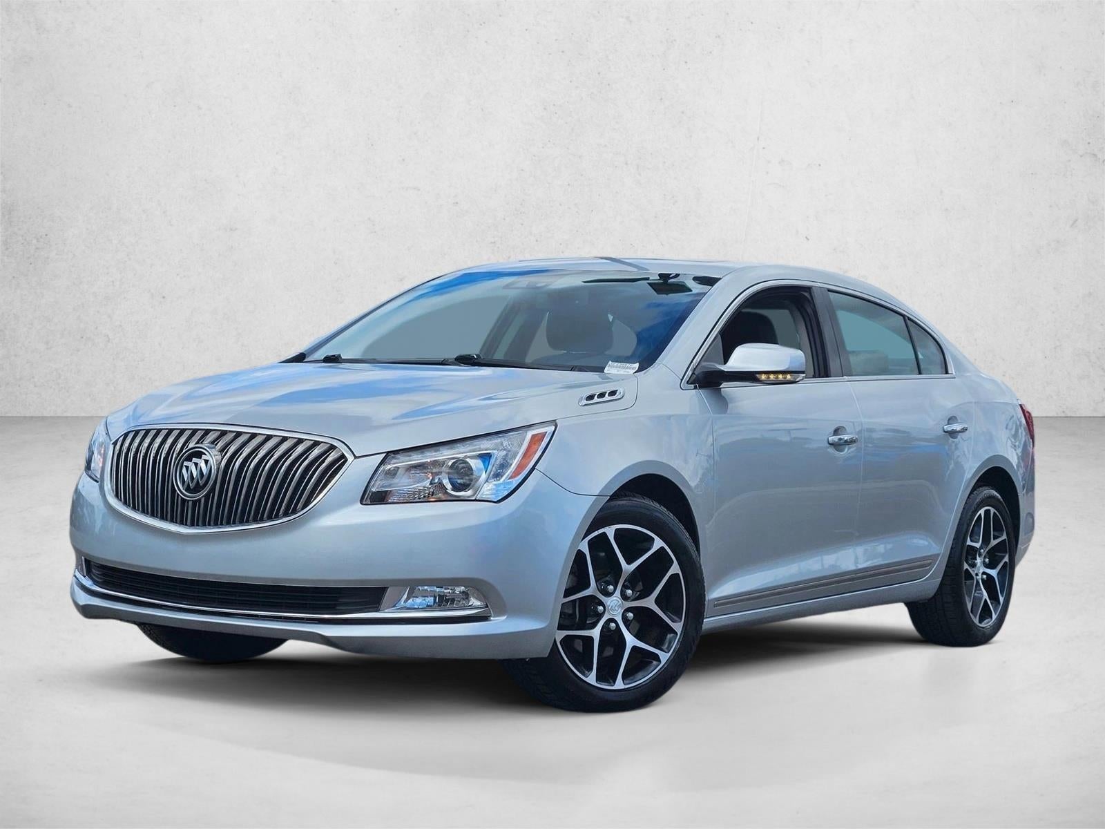2016 Buick LaCrosse Sport Touring
