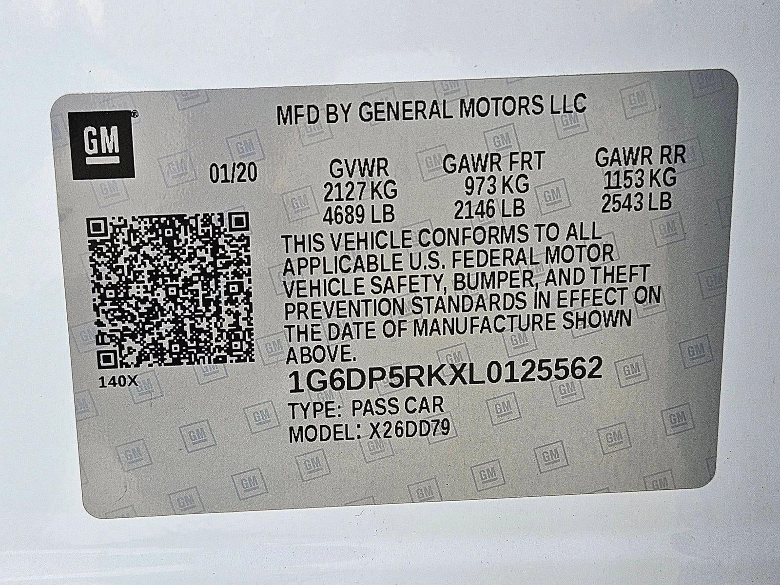 2020 Cadillac CT5 Sport