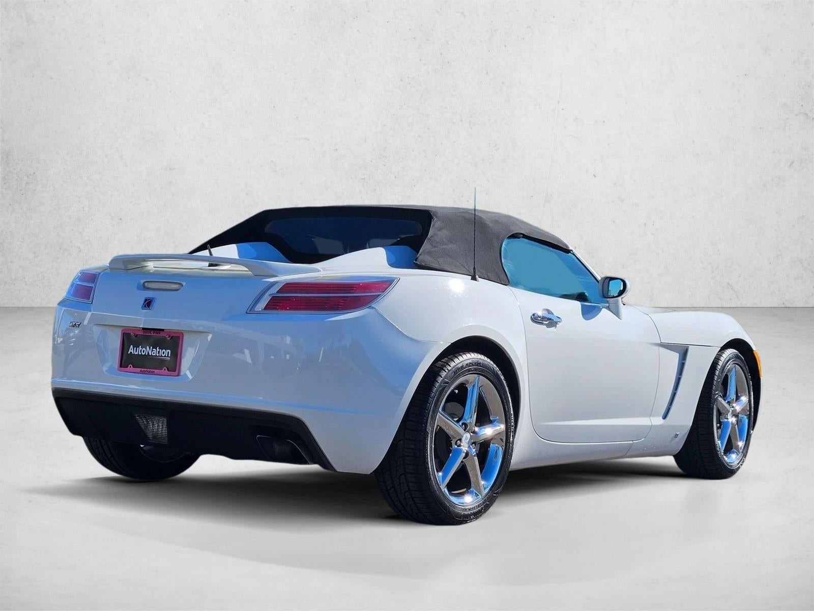 2007 Saturn Sky Base