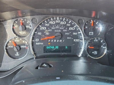 2012 Chevrolet Express Passenger 3500 1LT