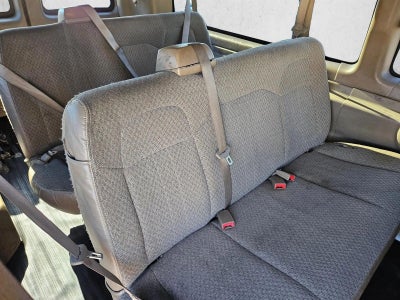 2012 Chevrolet Express Passenger 3500 1LT