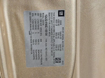 2012 Chevrolet Express Passenger 3500 1LT