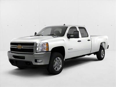 2013 Chevrolet Silverado 3500 HD LTZ