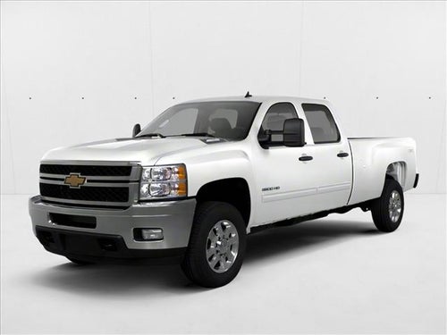 2013 Chevrolet Silverado 3500 HD LTZ