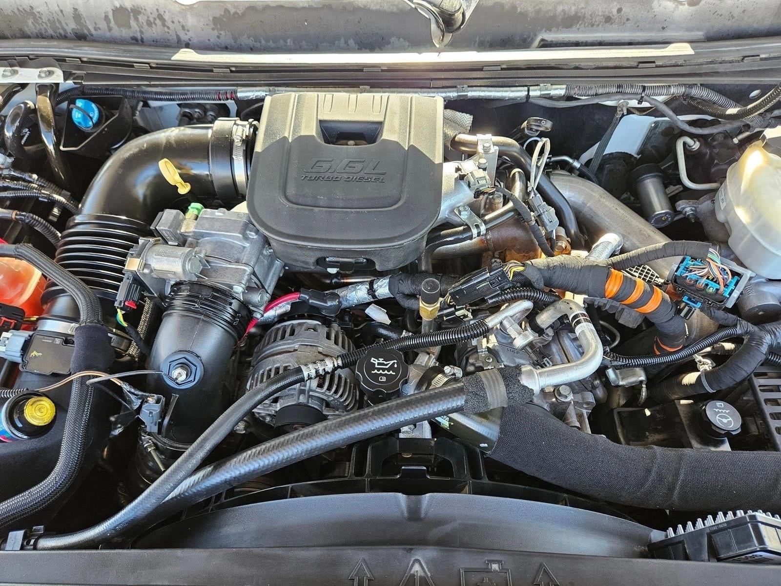 2013 Chevrolet Silverado 3500 HD LTZ