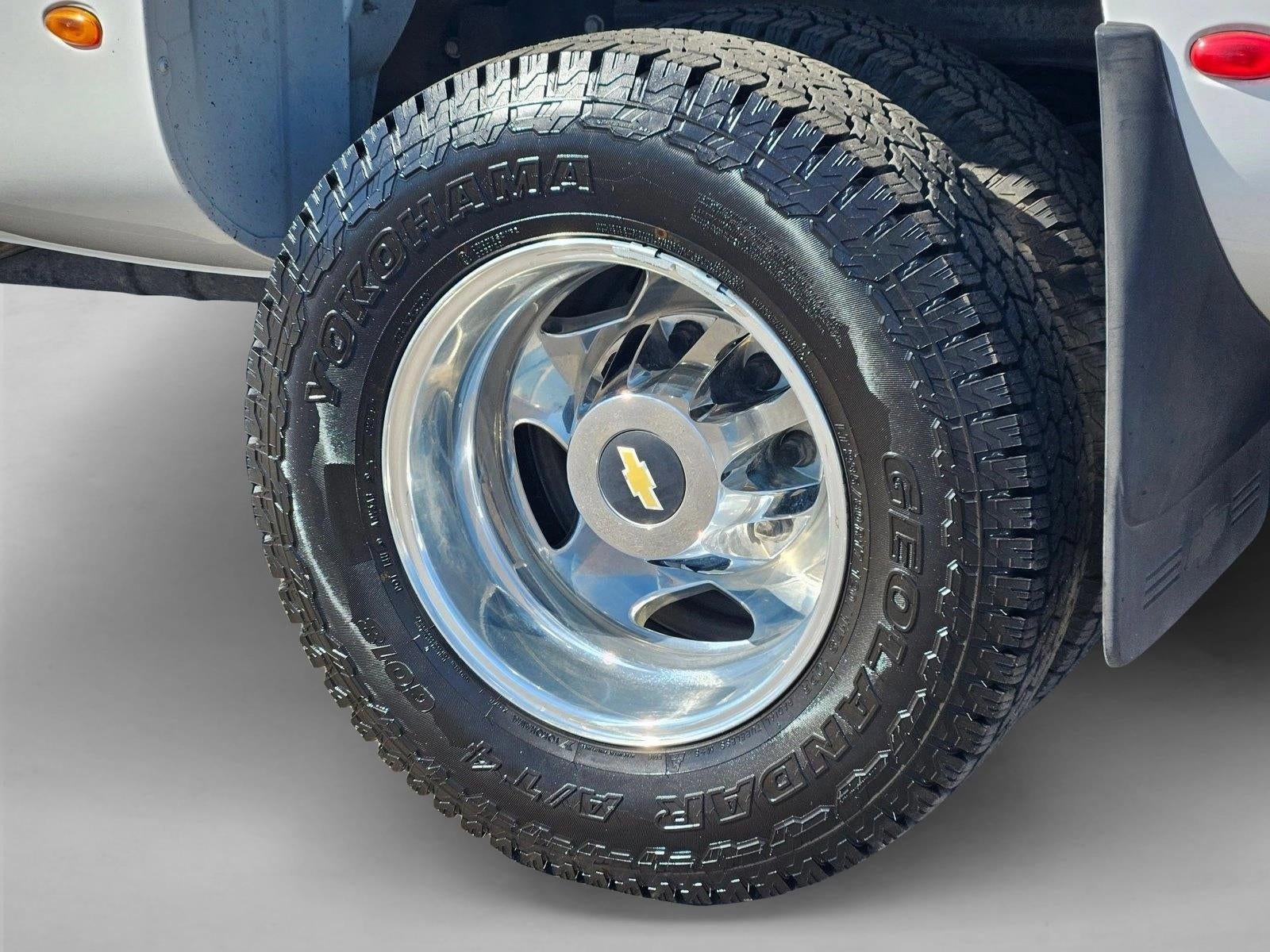 2013 Chevrolet Silverado 3500 HD LTZ