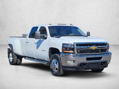 2013 Chevrolet Silverado 3500 HD LTZ