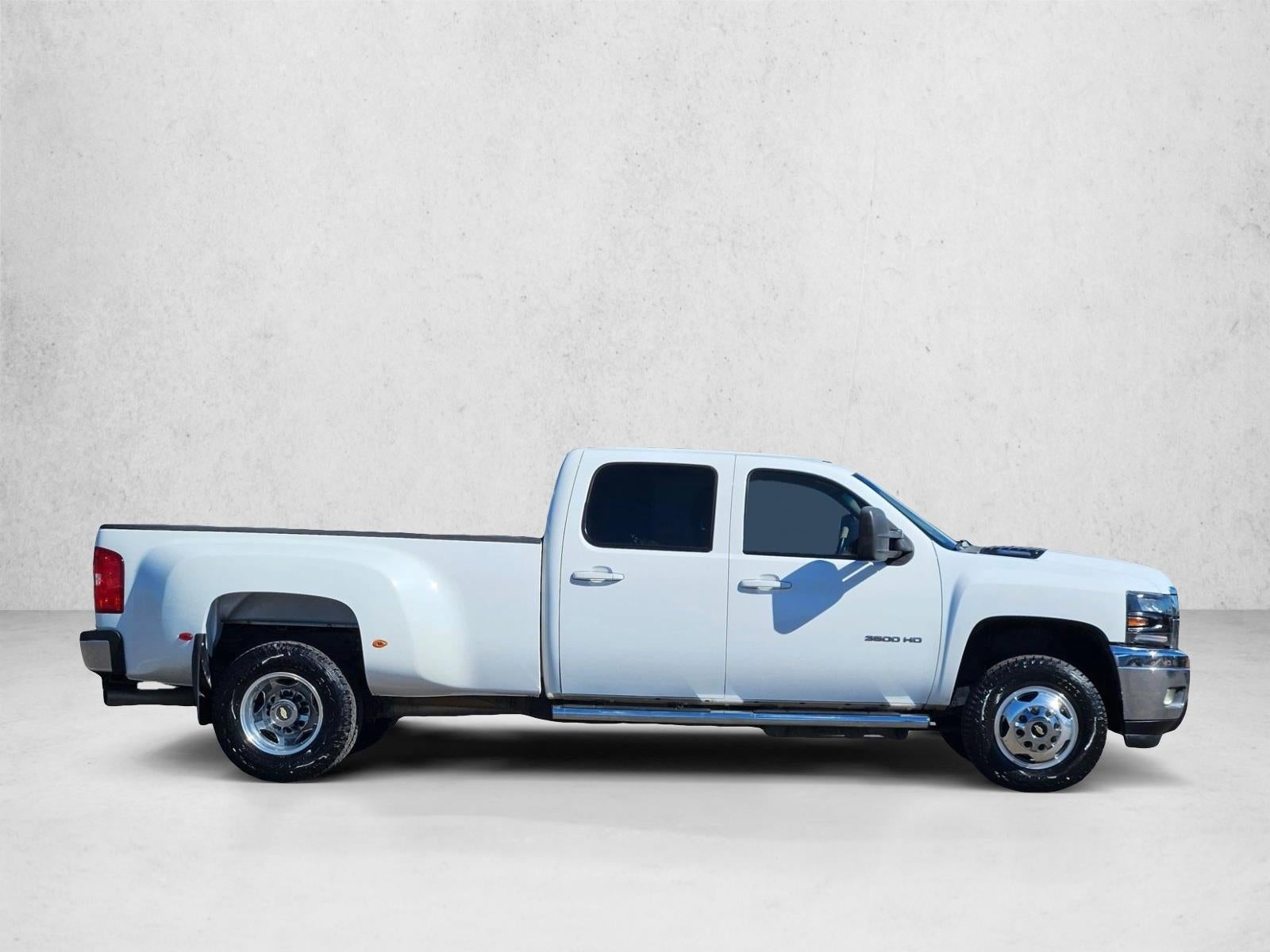 2013 Chevrolet Silverado 3500 HD LTZ