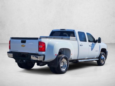 2013 Chevrolet Silverado 3500 HD LTZ