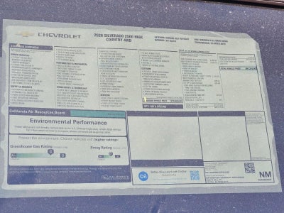 2026 Chevrolet Silverado 2500 HD High Country