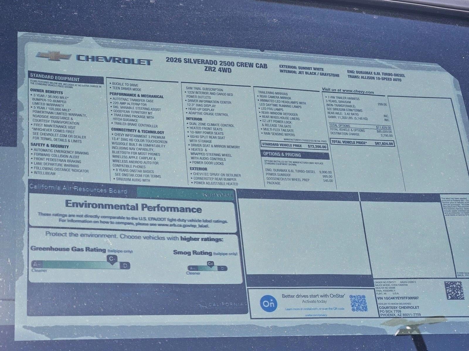 2026 Chevrolet Silverado 2500 HD ZR2