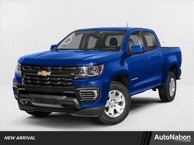 2021 Chevrolet Colorado 2WD Work Truck
