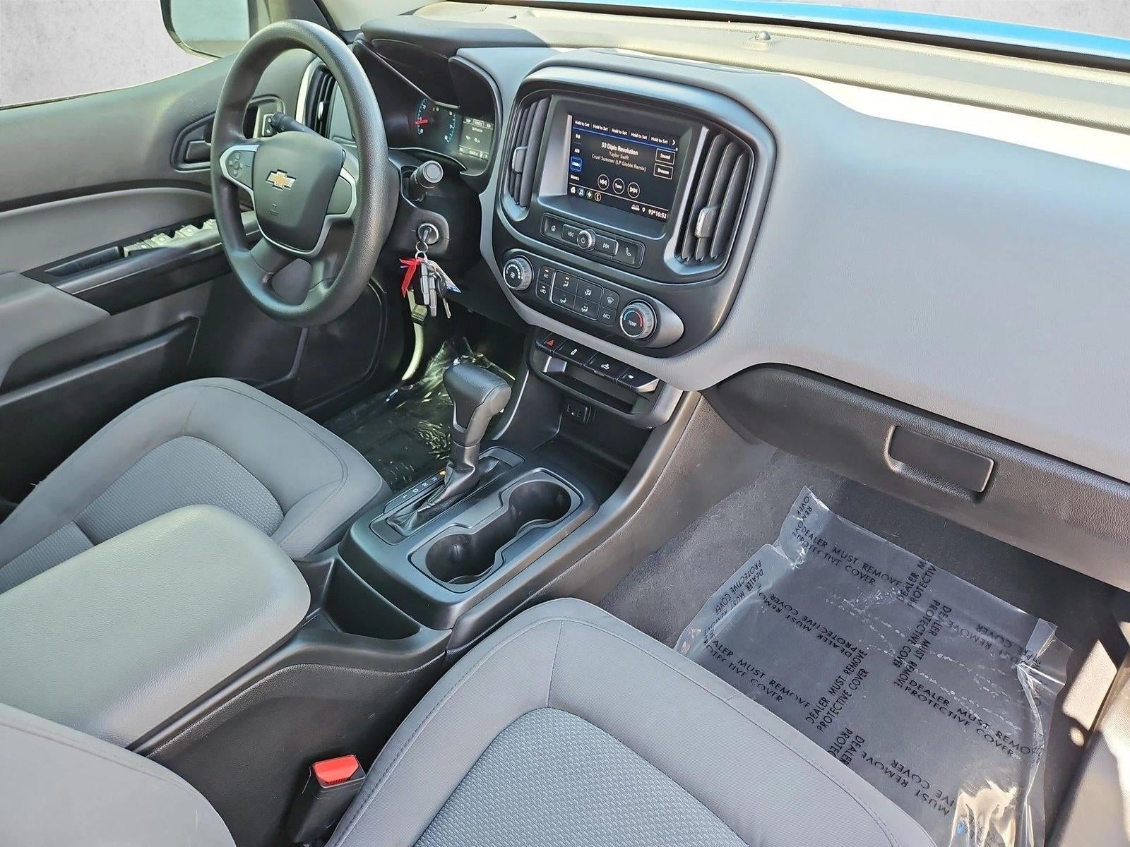 2021 Chevrolet Colorado Work Truck - Photo 27