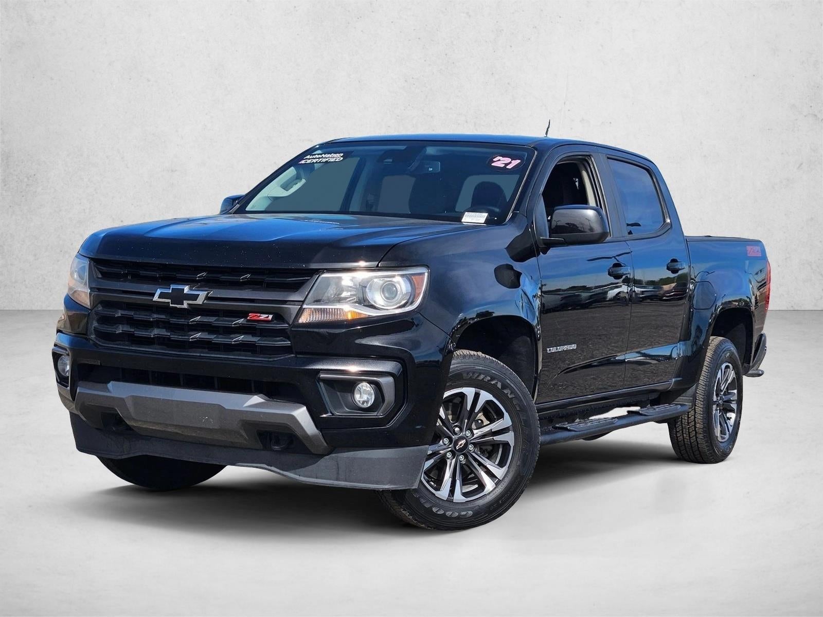 2021 Chevrolet Colorado 2WD Z71