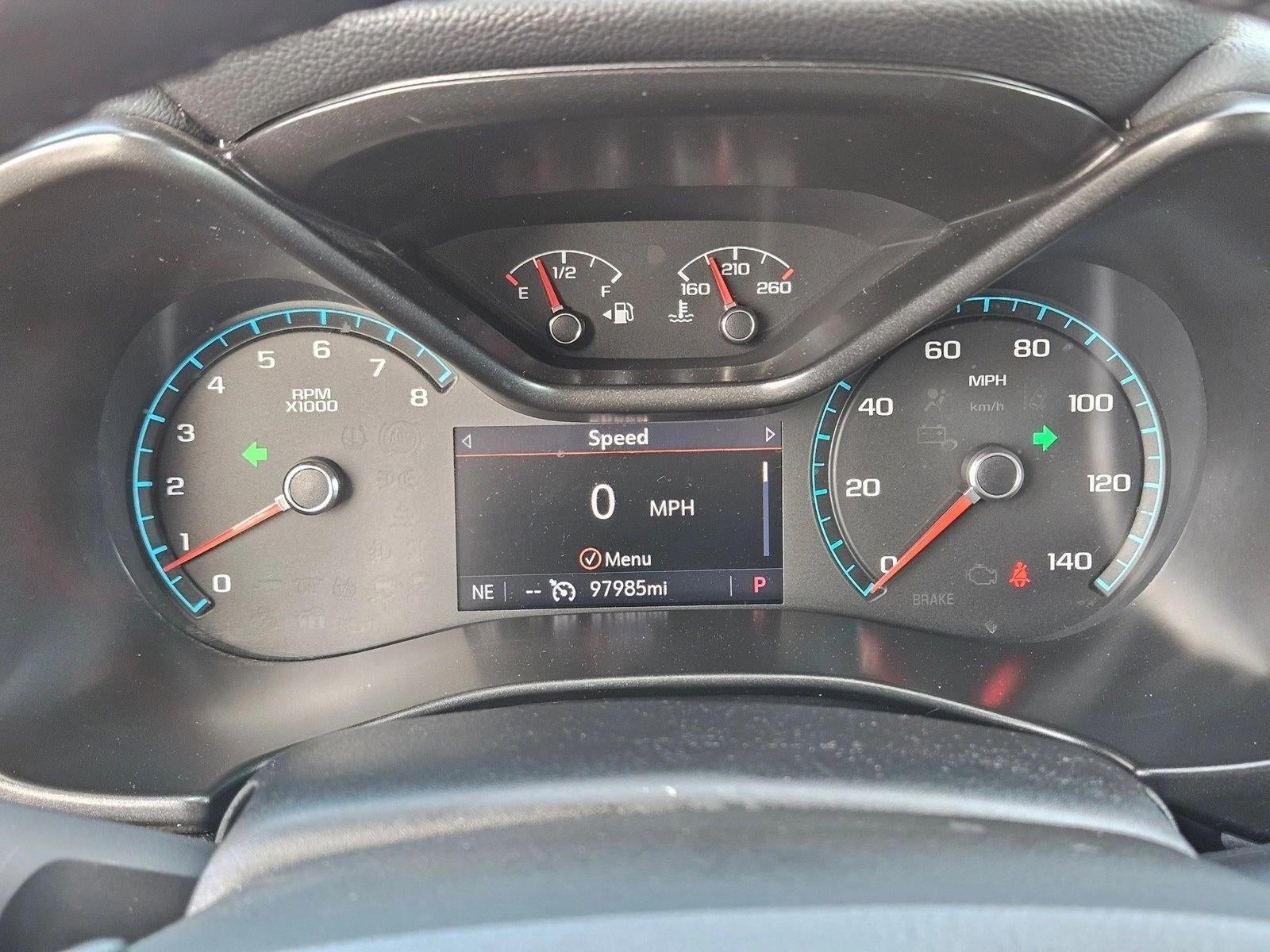 2021 Chevrolet Colorado 2WD Z71