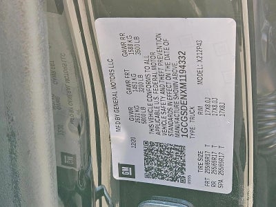 2021 Chevrolet Colorado 2WD Z71