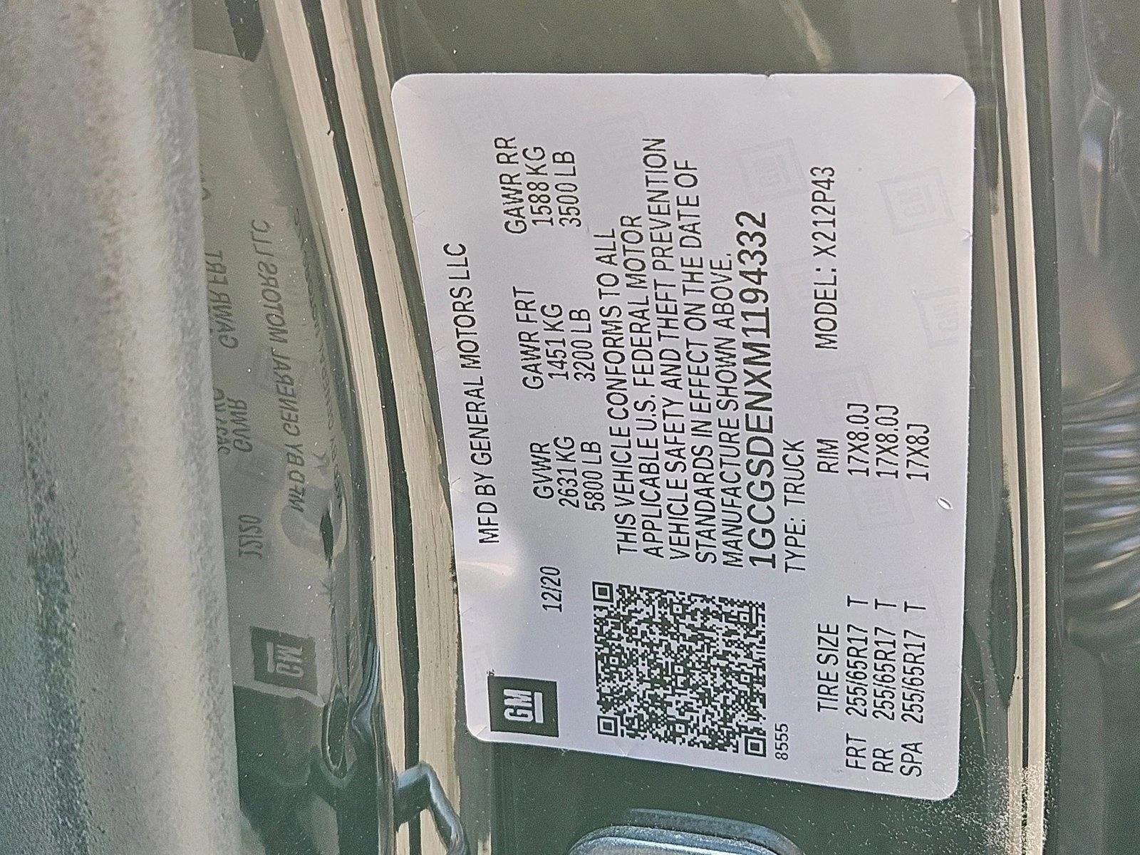 2021 Chevrolet Colorado 2WD Z71