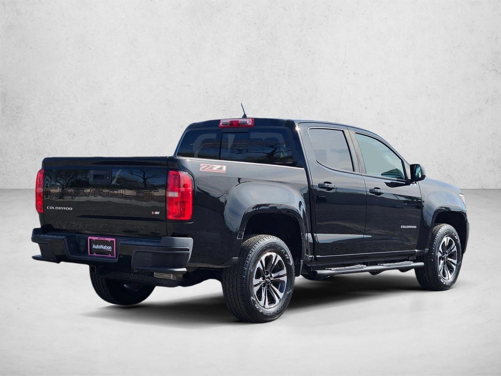 2021 Chevrolet Colorado 2WD Z71