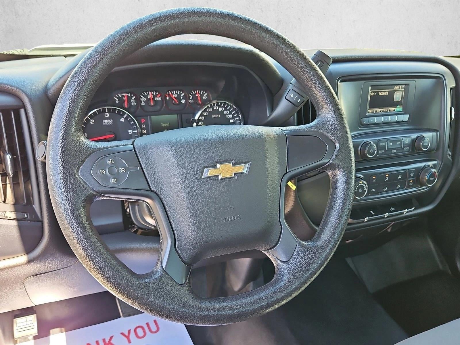 2016 Chevrolet Silverado 1500 Work Truck