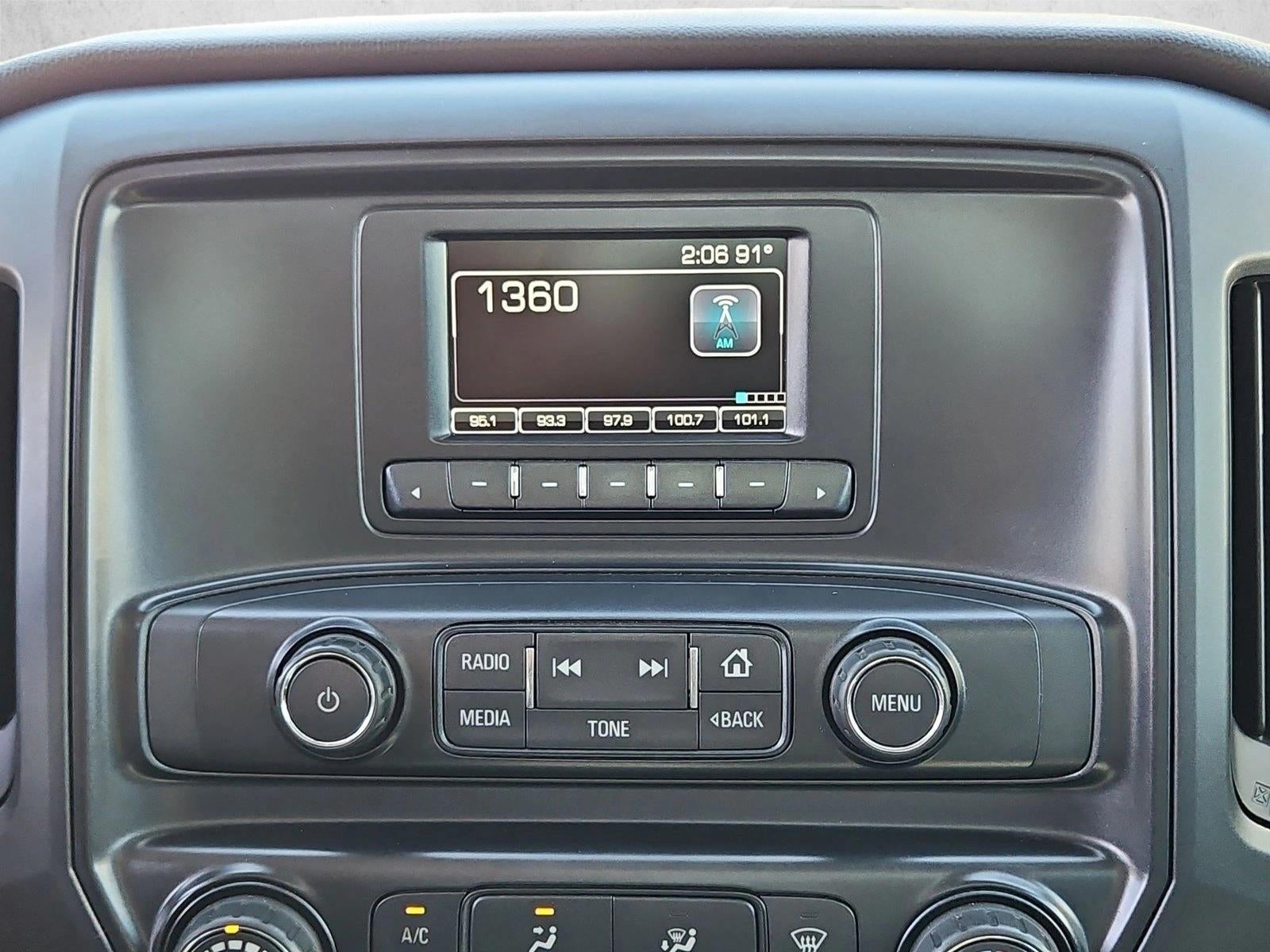 2016 Chevrolet Silverado 1500 Work Truck