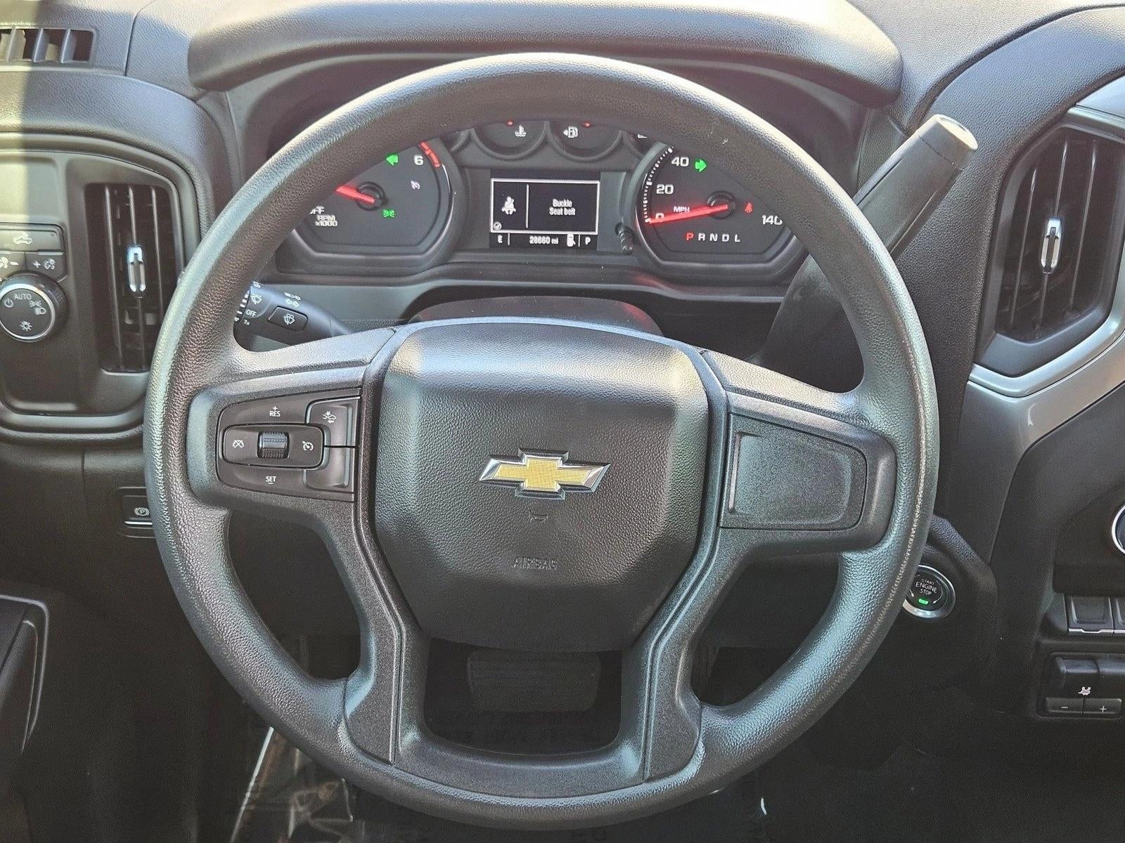 2024 Chevrolet Silverado 1500 Custom