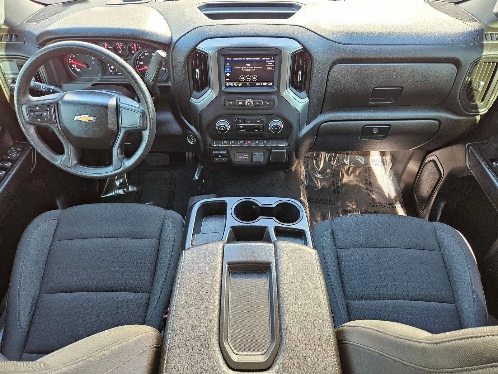 2024 Chevrolet Silverado 1500 Custom