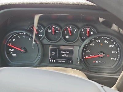 2025 Chevrolet Silverado 1500 Custom