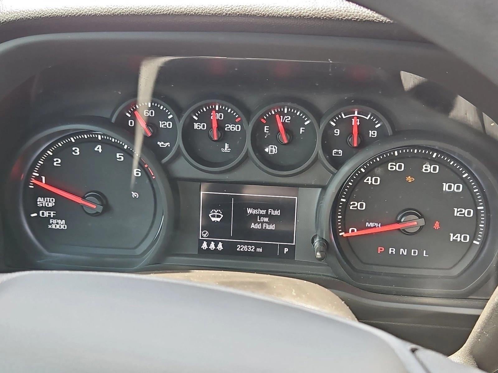 2025 Chevrolet Silverado 1500 Custom