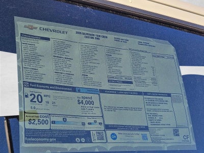 2026 Chevrolet Silverado 1500 Custom