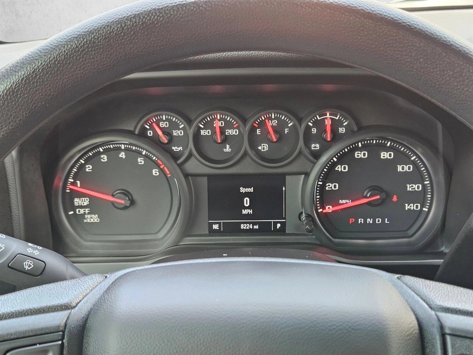 2025 Chevrolet Silverado 1500 Custom