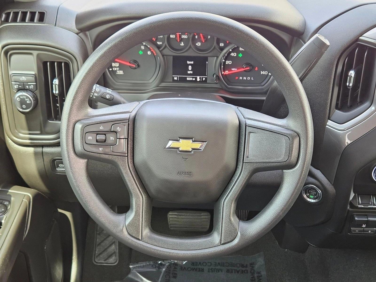 2025 Chevrolet Silverado 1500 Custom