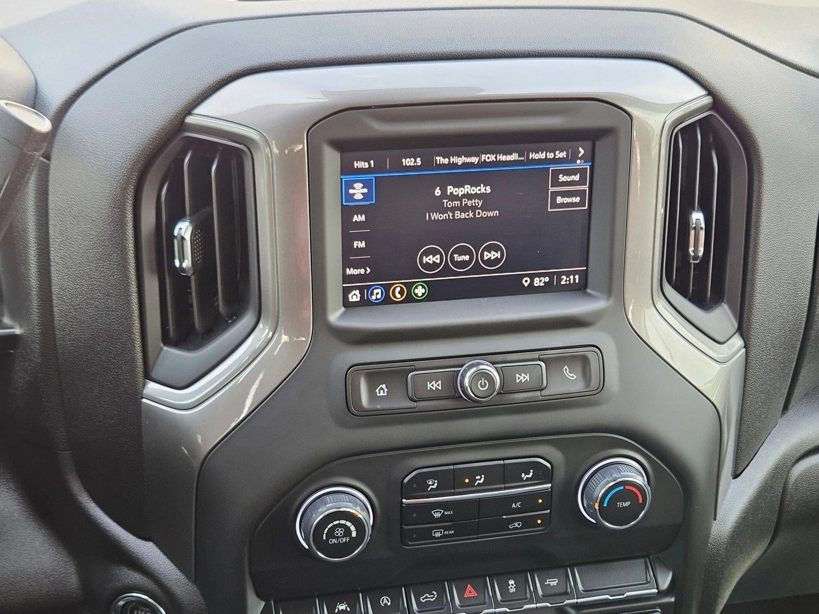 2025 Chevrolet Silverado 1500 Custom