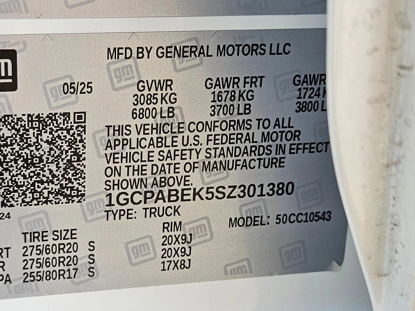 2025 Chevrolet Silverado 1500 Custom