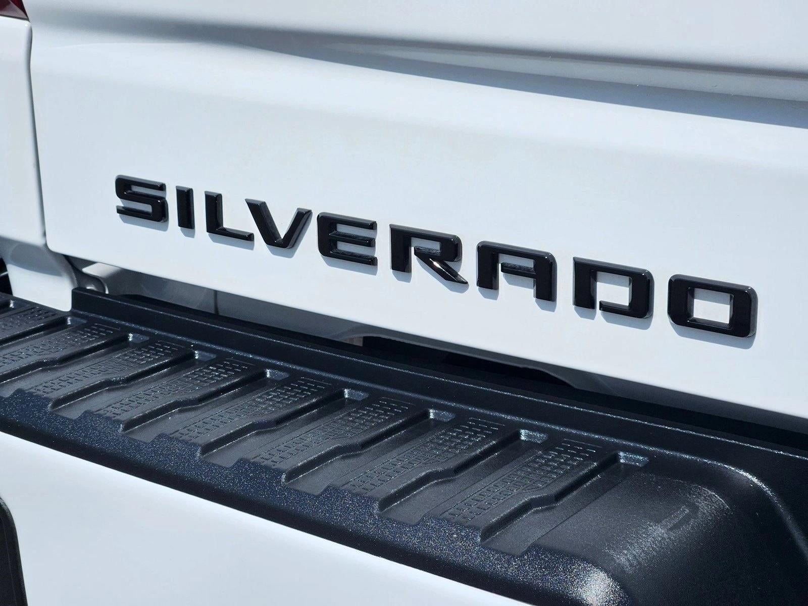 2025 Chevrolet Silverado 1500 Custom