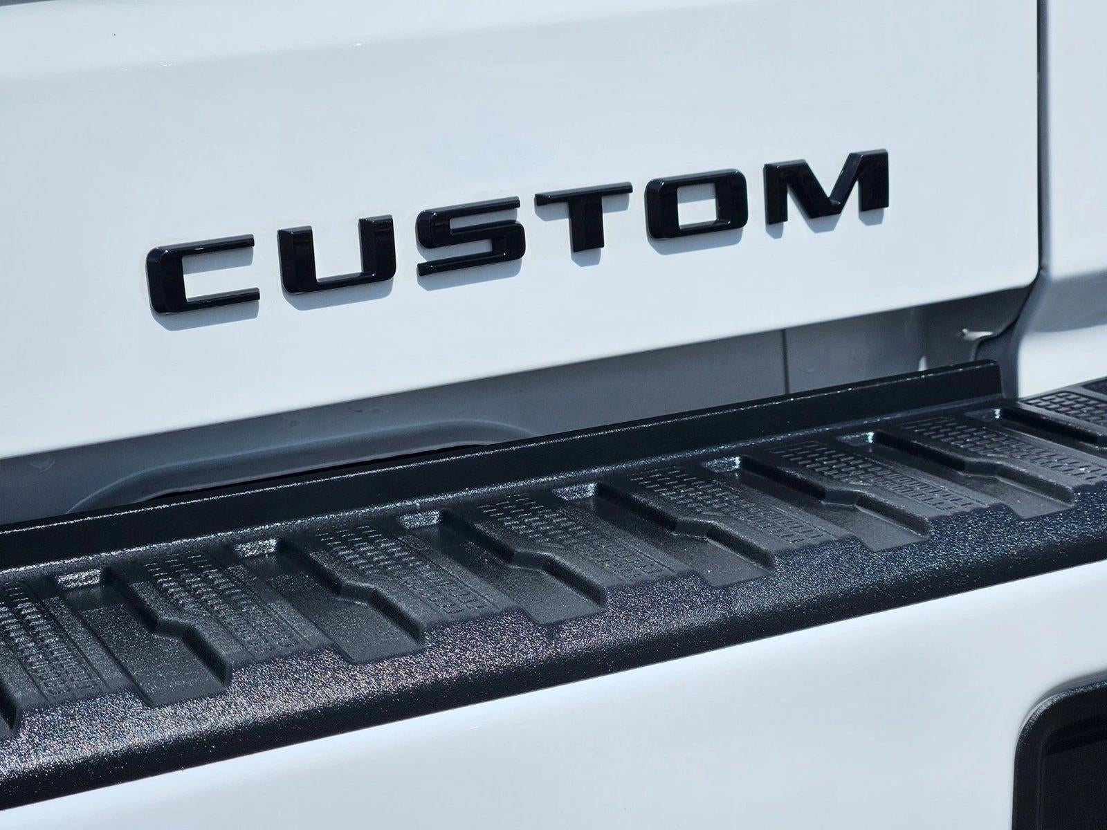 2025 Chevrolet Silverado 1500 Custom