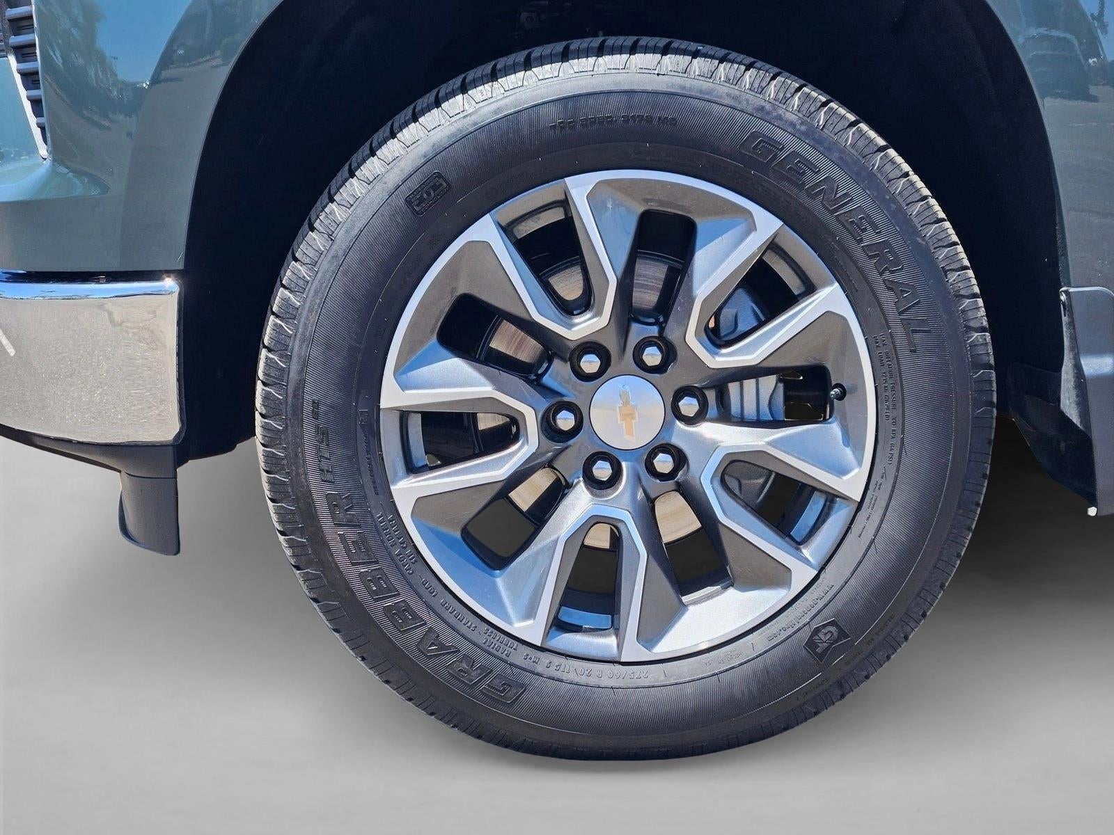 2025 Chevrolet Silverado 1500 LT