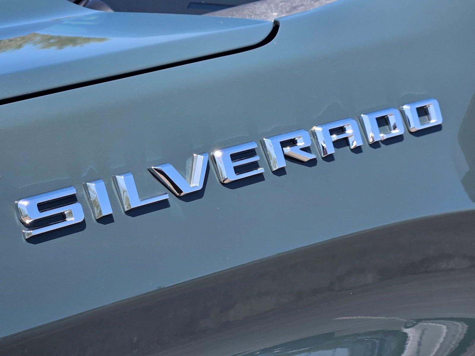 2025 Chevrolet Silverado 1500 LT