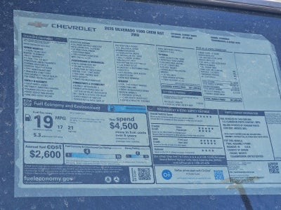 2026 Chevrolet Silverado 1500 RST