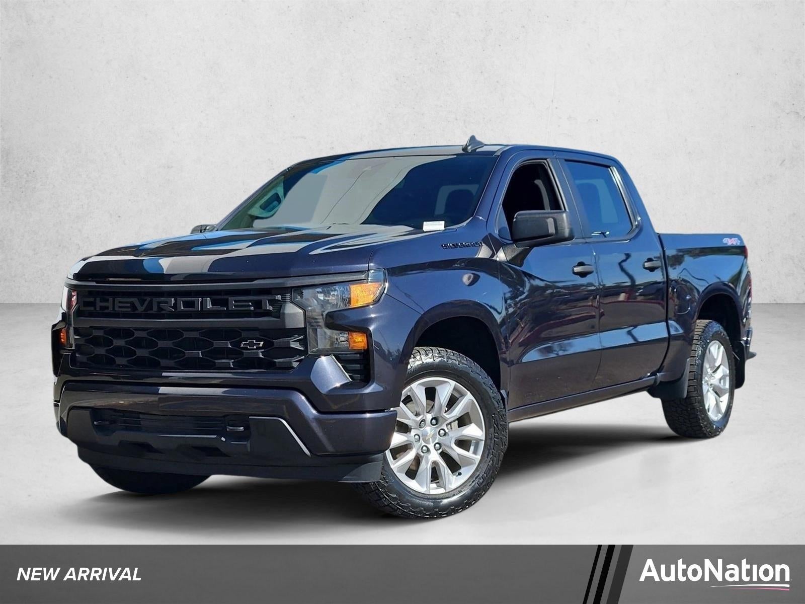 2022 Chevrolet Silverado 1500 Custom